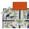 HERMÈS Paris, Les TOUCANS – 4 SETS DE TABLE ET 4 SERVIETTES | Biron HERMÈS Paris, Les TOUCANS - 4 SETS DE TABLE ET 4 SERVIETTES