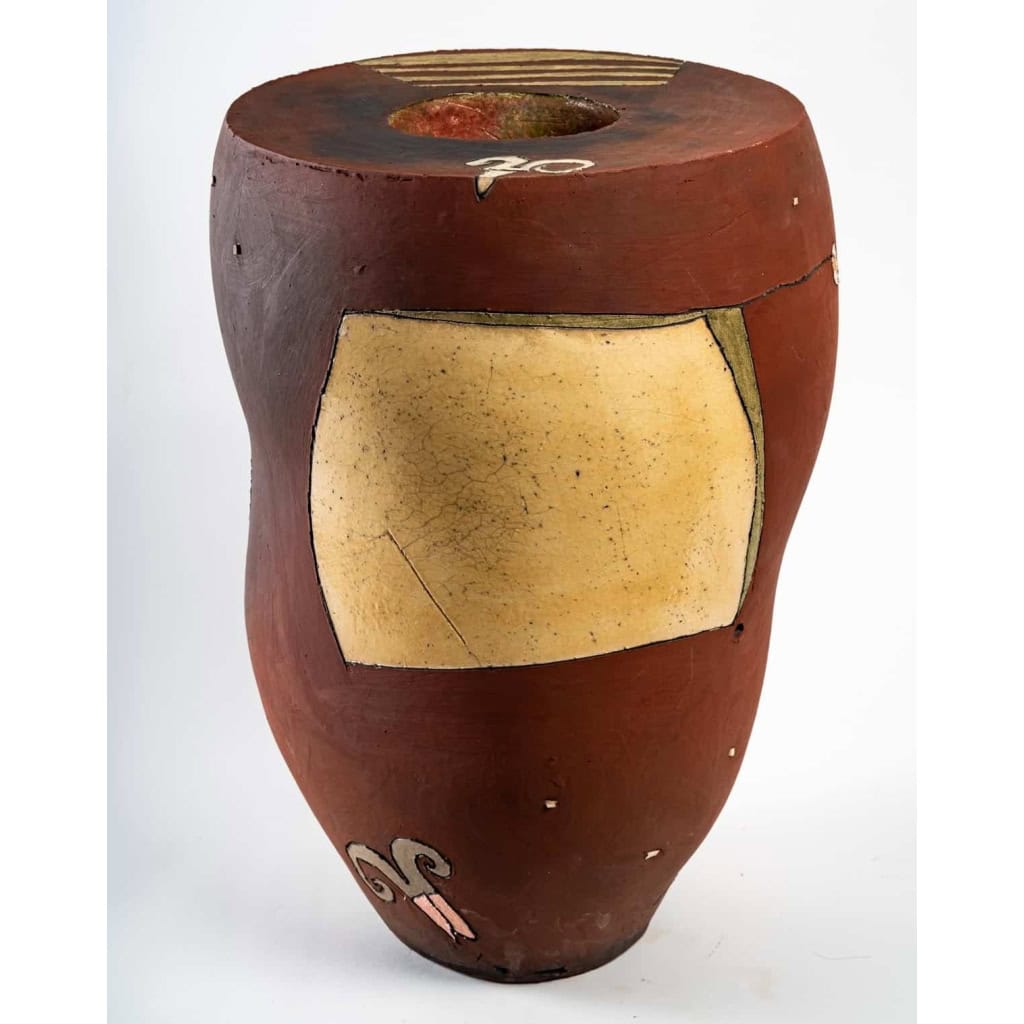 Sculpture céramique » creuset » par Daphné Corregan | Biron |||||||||
