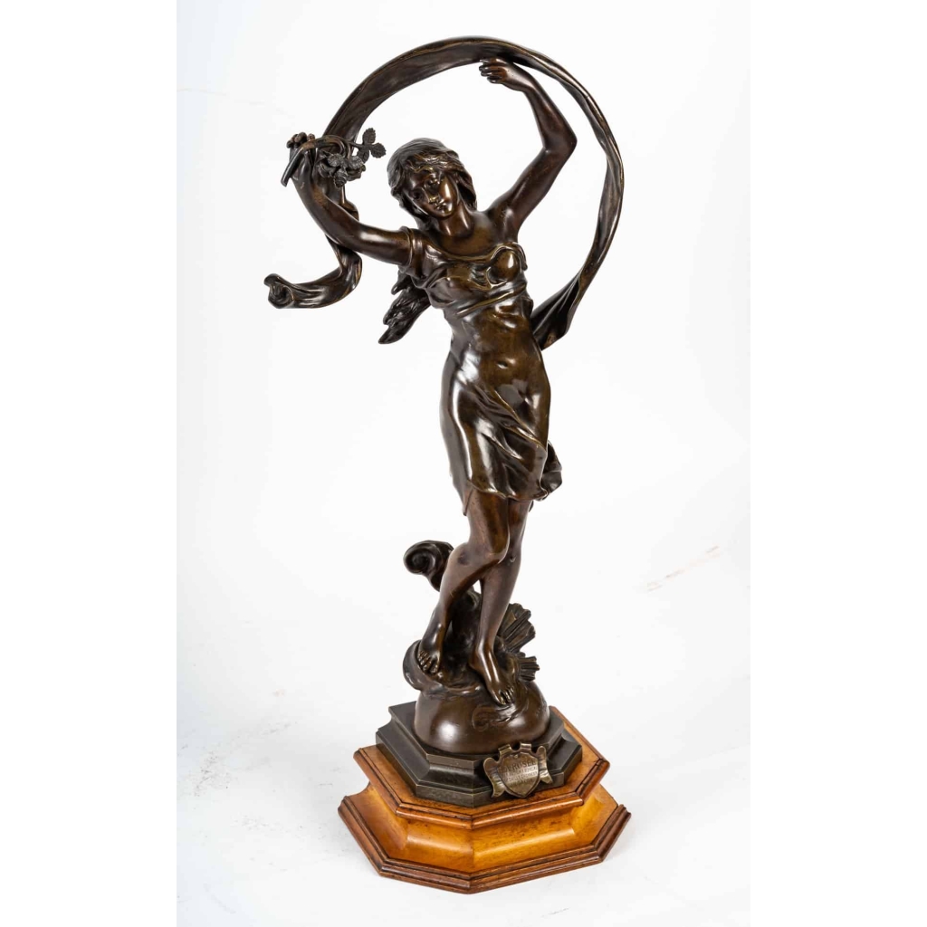 Bronze de femme, 1900 | Biron Bronze de femme, 1900