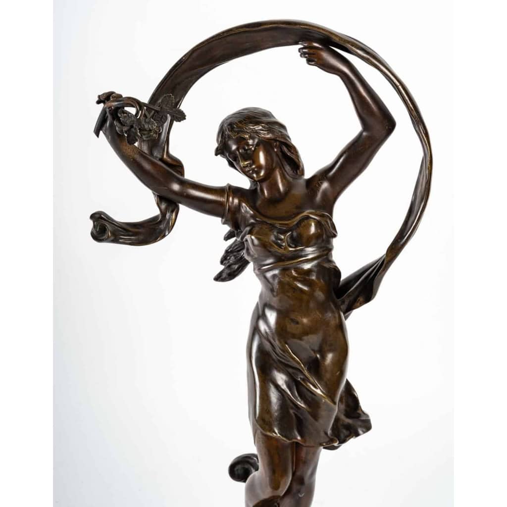 Bronze de femme, 1900 | Biron Bronze de femme, 1900