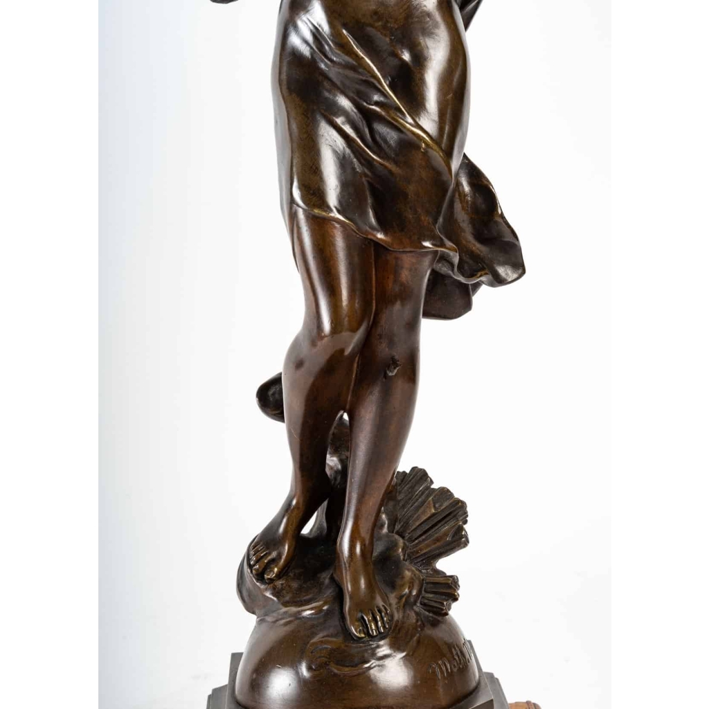 Bronze de femme, 1900 | Biron Bronze de femme, 1900