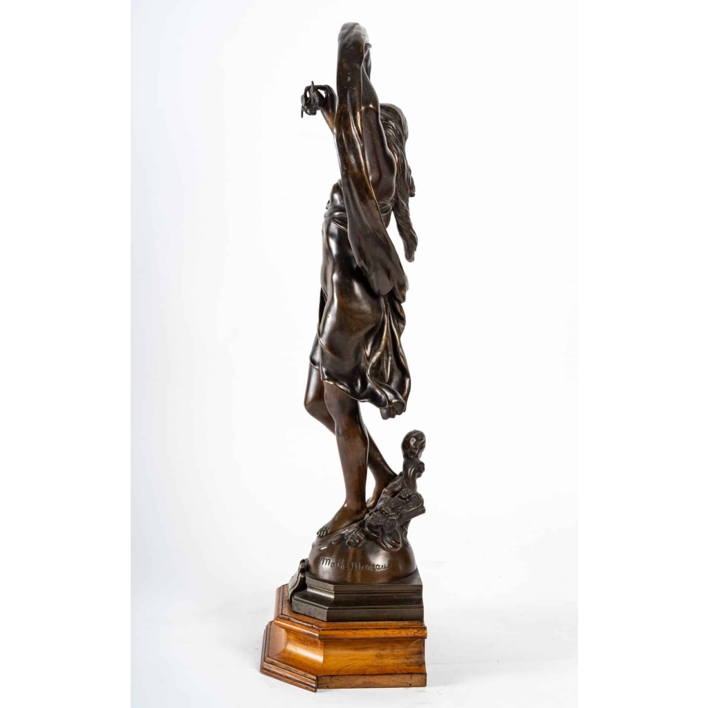 Bronze de femme, 1900 | Biron Bronze de femme, 1900