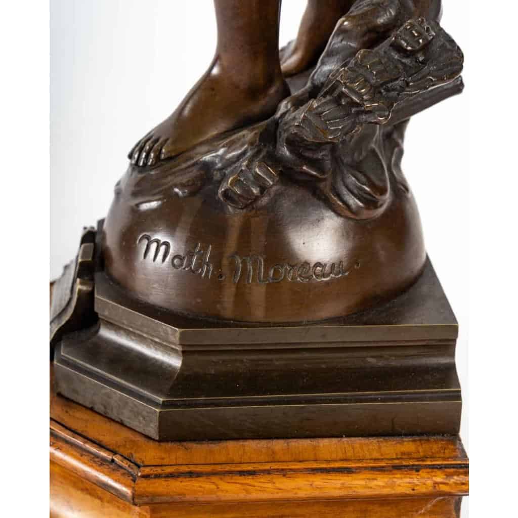 Bronze de femme, 1900 | Biron Bronze de femme, 1900