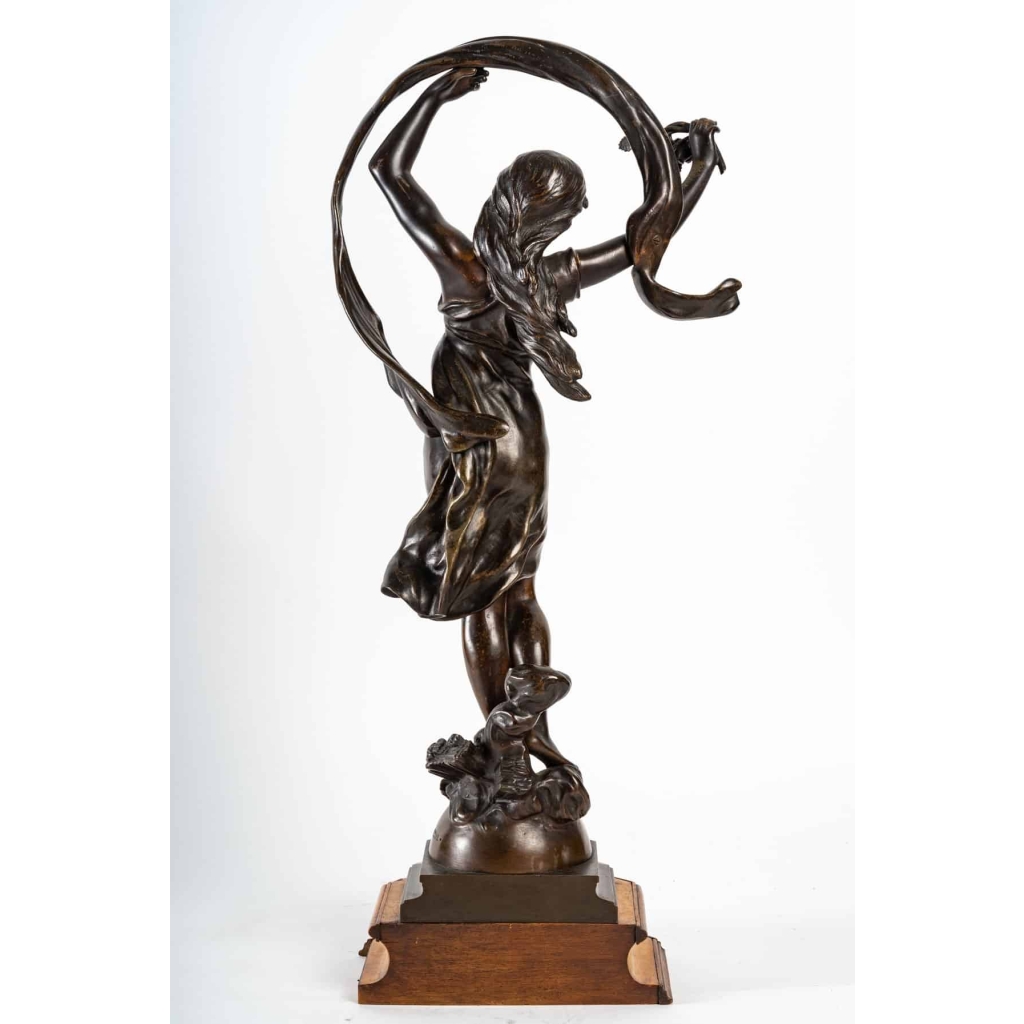 Bronze de femme, 1900 | Biron Bronze de femme, 1900