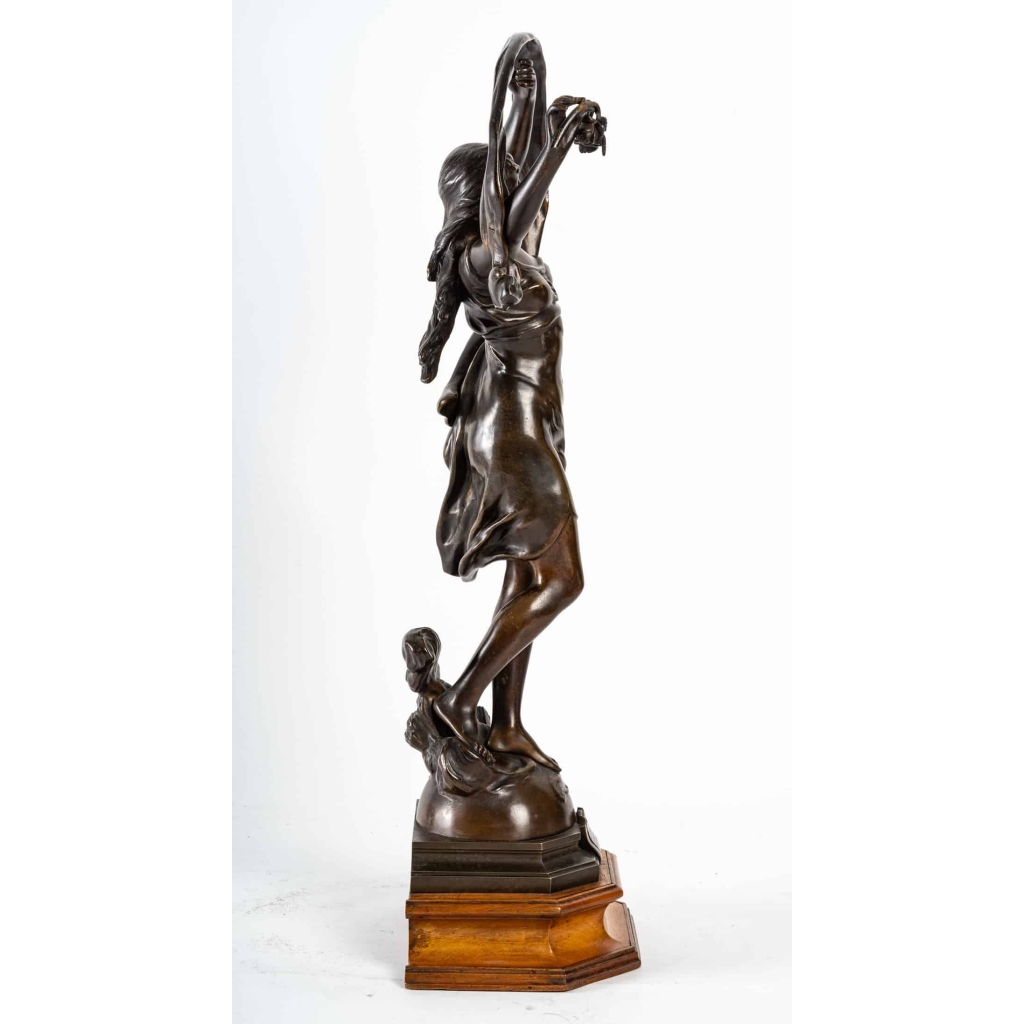 Bronze de femme, 1900 | Biron Bronze de femme, 1900