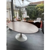 KNOLL & Eero Saarinen table ovale « TULIP », 198x121cm Plateau « Noyer » | Biron KNOLL & Eero Saarinen table ovale "TULIP", 198x121cm Plateau « Noyer »