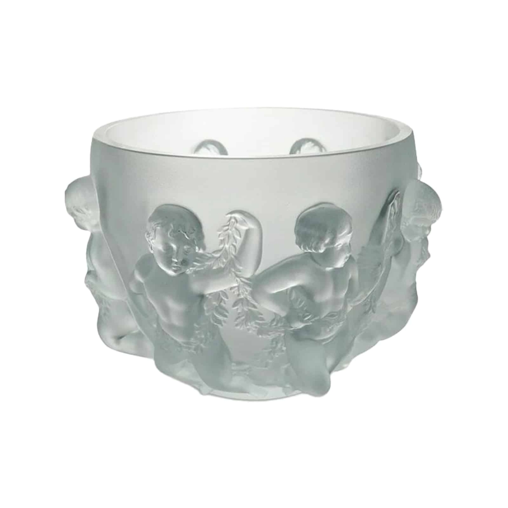 Marc Lalique : coupe «Luxembourg ». cristal | Biron ||||