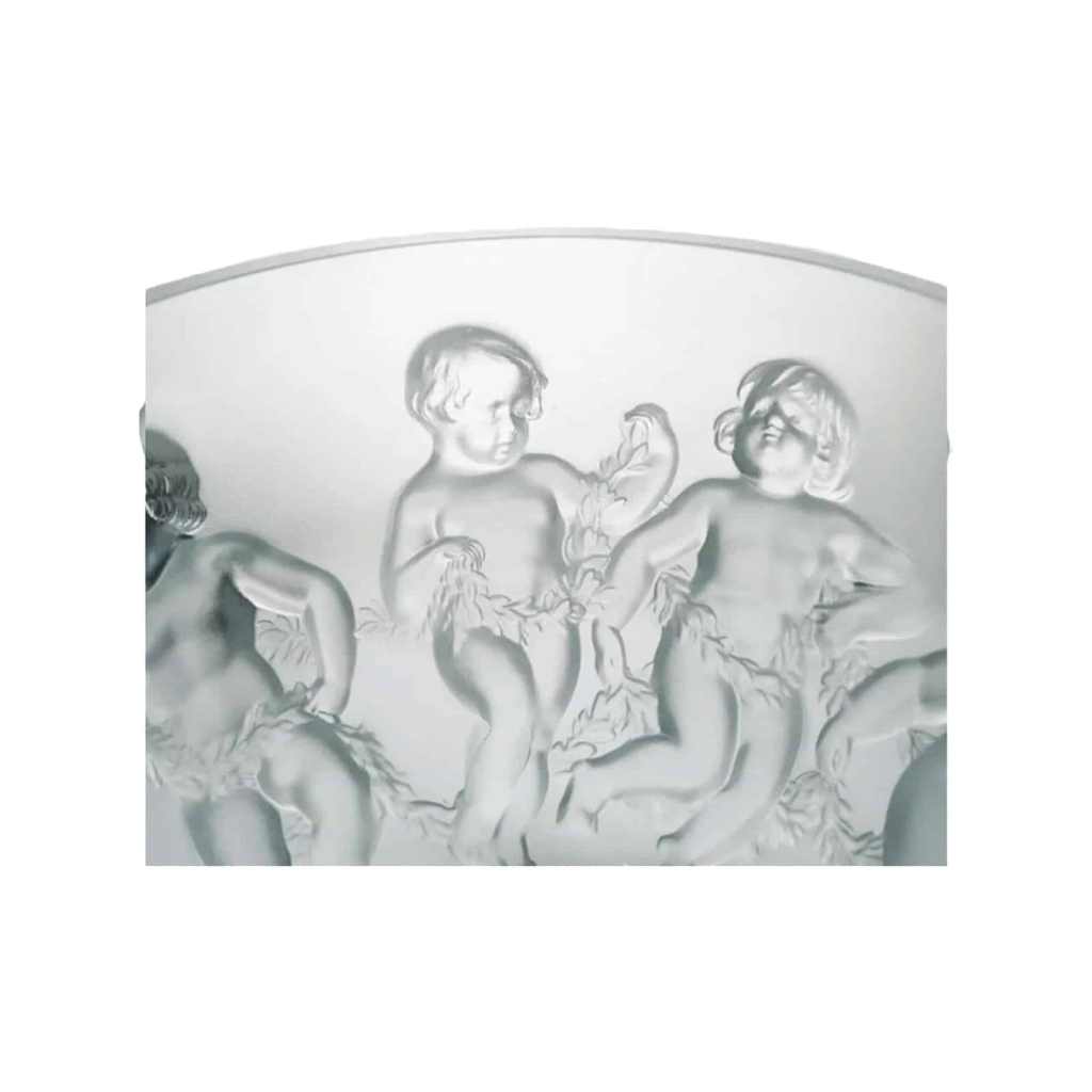 Marc Lalique : coupe «Luxembourg ». cristal | Biron Marc Lalique : coupe «Luxembourg ». cristal