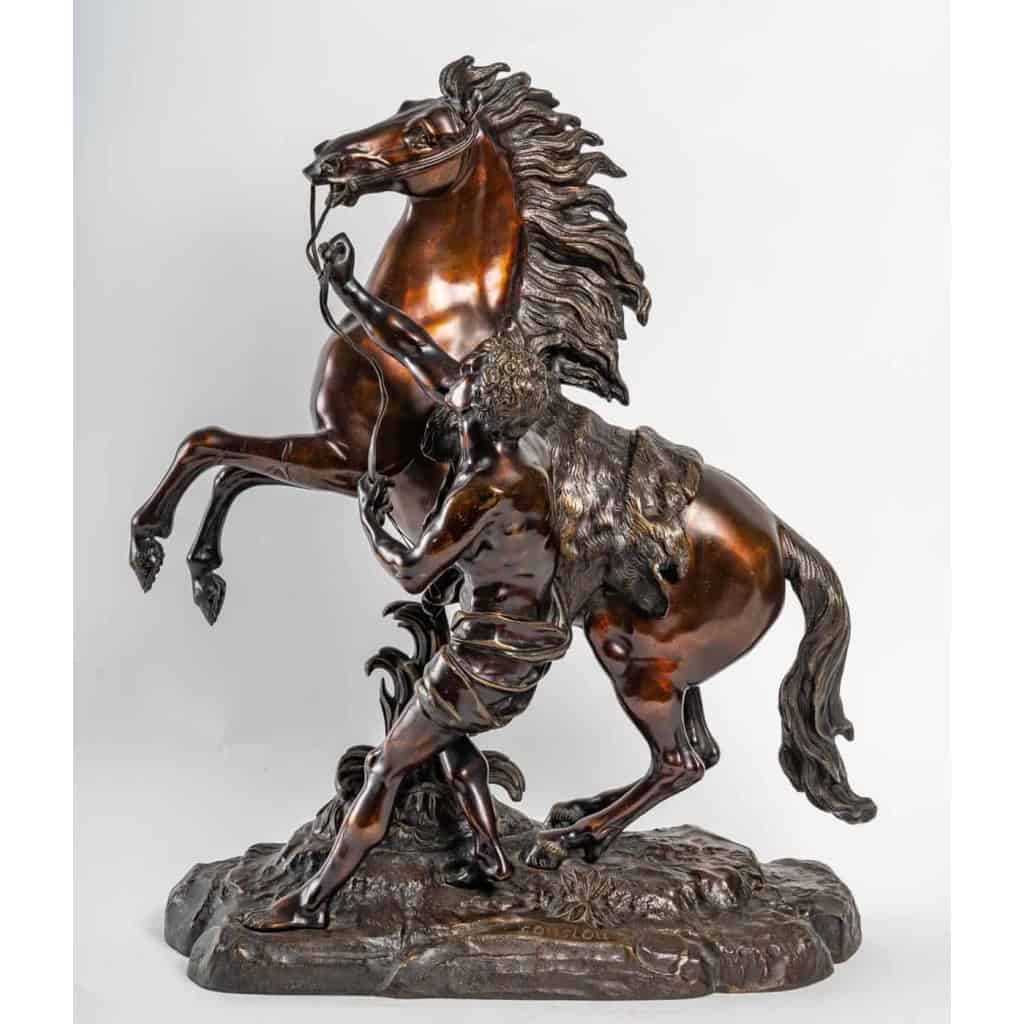 Sculpture en bronze, début du XXème siècle