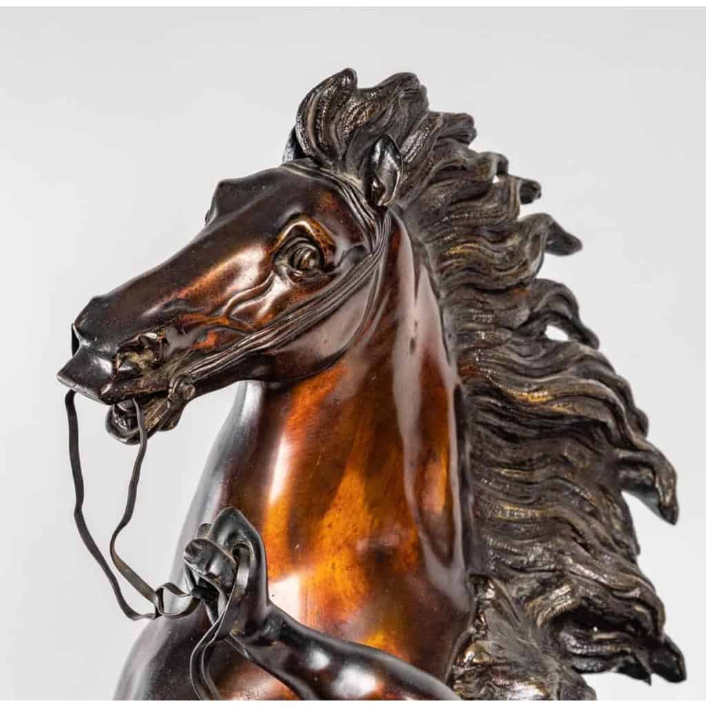 Sculpture en bronze, début du XXème siècle