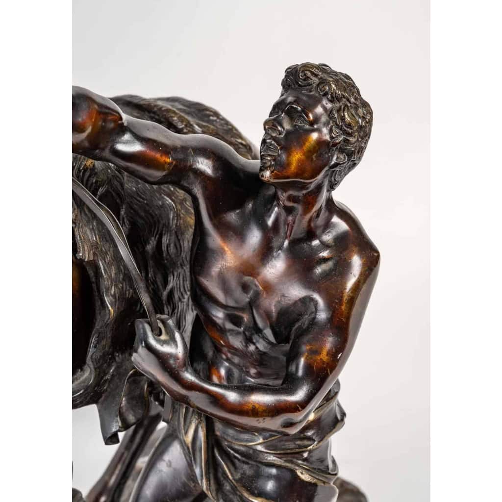 Sculpture en bronze, début du XXème siècle