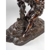 Sculpture en bronze, début du XXème siècle