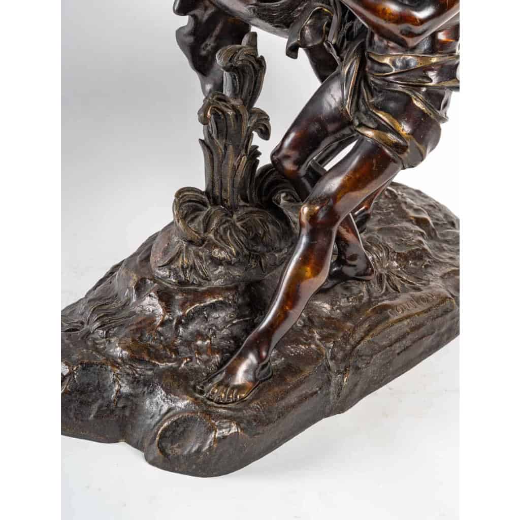 Sculpture en bronze, début du XXème siècle