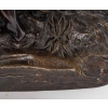 Sculpture en bronze, début du XXème siècle