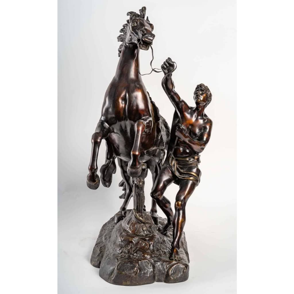 Sculpture en bronze, début du XXème siècle