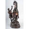 Sculpture en bronze, début du XXème siècle
