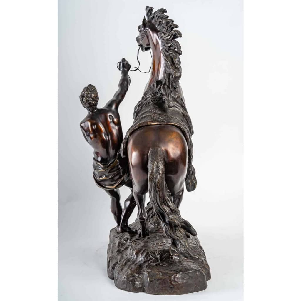 Sculpture en bronze, début du XXème siècle