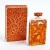 Flacon « Corail Rouge » Verre Blanc Emaillé Corail de René LALIQUE pour Forvil. | Biron |||||||||||