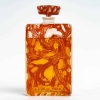 Flacon « Corail Rouge » Verre Blanc Emaillé Corail de René LALIQUE pour Forvil. | Biron Flacon « Corail Rouge » Verre Blanc Emaillé Corail de René LALIQUE pour Forvil.