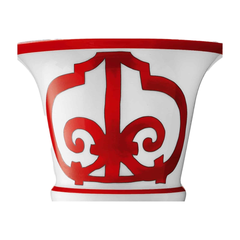 Hermès, « Balcon du Guadalquivir », Vase | Biron Hermès, "Balcon du Guadalquivir", Vase