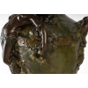 Vase en bronze à double patine, 1900 | Biron Vase en bronze à double patine, 1900