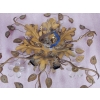 1970′ Paire de Plafonniers ou Appliques à Décor de Fleurs et Feuilles en Métal Doré Style Maison Baguès ou Banci Feuille | Biron 1970′ Paire de Plafonniers ou Appliques à Décor de Fleurs et Feuilles en Métal Doré Style Maison Baguès ou Banci Feuille
