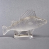 Mascotte « Perche » Verre Blanc de René LALIQUE | Biron |||||||
