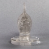 Mascotte « Perche » Verre Blanc de René LALIQUE | Biron Mascotte "Perche" Verre Blanc de René LALIQUE