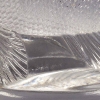 Mascotte « Perche » Verre Blanc de René LALIQUE | Biron Mascotte "Perche" Verre Blanc de René LALIQUE