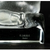 Paire de Serre-Livres « Amour » Verre Blanc Granité de René LALIQUE | Biron Paire de Serre-Livres "Amour" Verre Blanc Granité de René LALIQUE