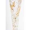 Paire de vases en cristal émaillés, XIXème siècle | Biron Paire de vases en cristal émaillés, XIXème siècle