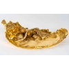 Encrier en bronze doré, 1900 | Biron |||||||||||