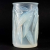 Vase « Laurier » Verre Opalescent de René LALIQUE | Biron ||||||||