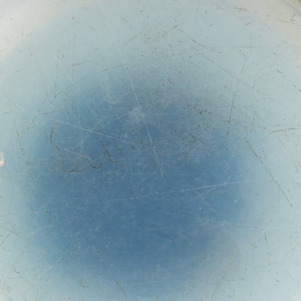 Vase « Laurier » Verre Opalescent de René LALIQUE | Biron Vase « Laurier » Verre Opalescent de René LALIQUE