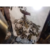1900′ Lustre Boule de Gui en Bronze Art Nouveau a 4 Lampes Diametre 50 cm | Biron ||||||||