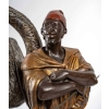 Belle garniture de cheminée orientaliste fin XIXème siècle | Biron Belle garniture de cheminée orientaliste fin XIXème siècle