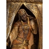Belle garniture de cheminée orientaliste fin XIXème siècle | Biron Belle garniture de cheminée orientaliste fin XIXème siècle
