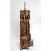 Belle garniture de cheminée orientaliste fin XIXème siècle | Biron Belle garniture de cheminée orientaliste fin XIXème siècle