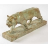 Lionne en terre cuite | Biron Lionne en terre cuite
