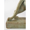 Lionne en terre cuite | Biron Lionne en terre cuite