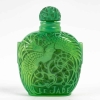 Flacon « Le Jade » Verre Jade de René Lalique 1926 pour Roger et Gallet | Biron |||||||||