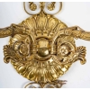 Paire d’appliques du XIXème siècle en bronze doré | Biron Paire d'appliques du XIXème siècle en bronze doré