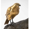 Aigle doré sur socle | Biron Aigle doré sur socle