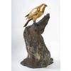 Aigle doré sur socle | Biron Aigle doré sur socle