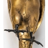 Aigle doré sur socle | Biron Aigle doré sur socle
