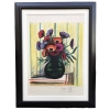 BUFFET Bernard Les anémones Lithographie originale couleurs signée | Biron |||||||