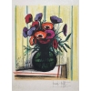 BUFFET Bernard Les anémones Lithographie originale couleurs signée | Biron BUFFET Bernard Les anémones Lithographie originale couleurs signée