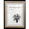BUFFET Bernard Les anémones Lithographie originale couleurs signée | Biron BUFFET Bernard Les anémones Lithographie originale couleurs signée