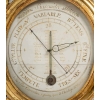 Baromètre – thermomètre d’époque Louis XVI (1774 – 1793). | Biron Baromètre - thermomètre d'époque Louis XVI (1774 - 1793).