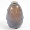 Vase « Perles » Verre Agate de René LALIQUE | Biron Vase "Perles" Verre Agate de René LALIQUE